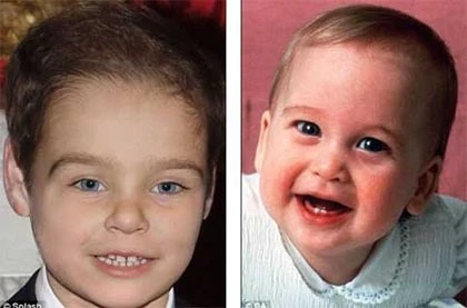 Xem ảnh con của Kate và hoàng tử William ảnh 3