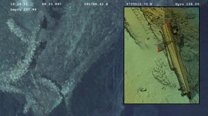 Xác tàu ngầm Đức được tìm thấy sau 7 thập kỷ ảnh 1