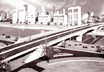 Khởi công xây mới cầu Kinh Thanh Đa ảnh 2 Khởi công xây mới cầu Kinh Thanh Đa ảnh 2