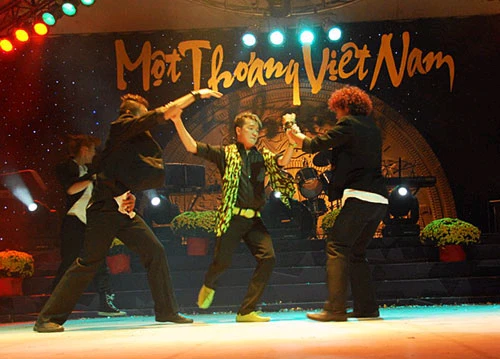 Mr Đàm trình diễn võ thuật đẹp mắt ảnh 5