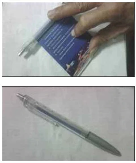 Việt Nam xuất hiện siêu bút giấu "phao" ảnh 1