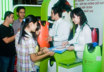 Bình gas trong suốt, chống cháy nổ bằng composite ảnh 1