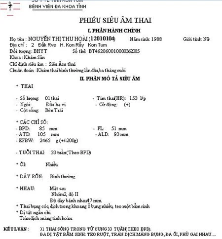 "Khuyên bỏ thai nhi dị tật là đúng, nhưng quá nghiệt ngã" ảnh 1
