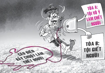 Bẫy chuột chết người, mỗi tòa xử một tội ảnh 1