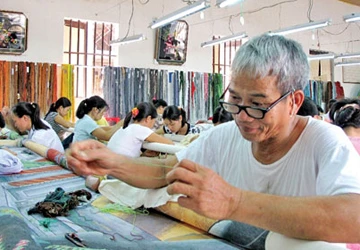 Những nông dân Văn Lâm “ba trong một” ảnh 1