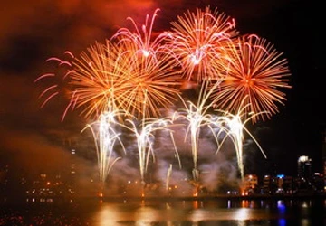 Bắn pháo hoa đêm Giao thừa tại 63 tỉnh, thành phố ảnh 1