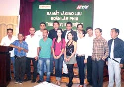 Đoàn phim “Nhiệm vụ đặc biệt” ra mắt báo chí tại TPHCM.