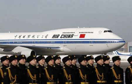 Tiết lộ “chuyên cơ” của các lãnh đạo Trung Quốc ảnh 1