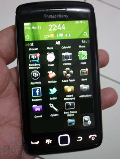 Hình ảnh BlackBerry Touch Monaco ảnh 3 Hình ảnh BlackBerry Touch Monaco ảnh 3