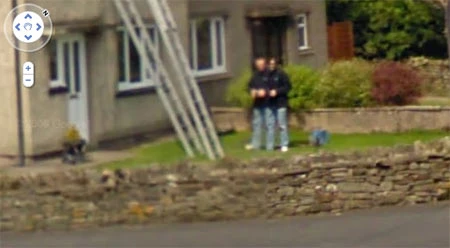 Những bức ảnh bí ẩn trên bản đồ Google năm 2010 ảnh 7