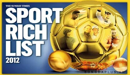 Beckham giàu nhất làng thể thao Vương quốc Anh ảnh 1