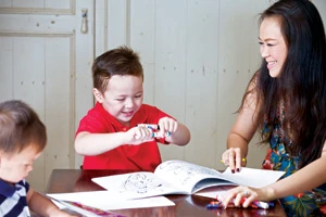 Ngọc Nga: Hạnh phúc nhìn thấy được, sờ thấy được ảnh 3