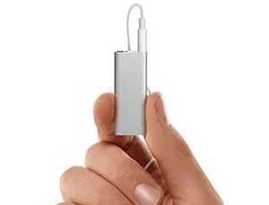 Mẫu iPod Shuffle mới ra mắt của Apple