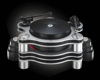 Mâm đĩa than lớn với cần đọc khủng ảnh 3