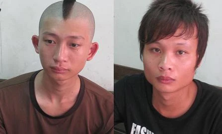 Bắt nhóm cướp 9x sau 3 tháng trốn lệnh truy nã ảnh 1 Bắt nhóm cướp 9x sau 3 tháng trốn lệnh truy nã ảnh 1