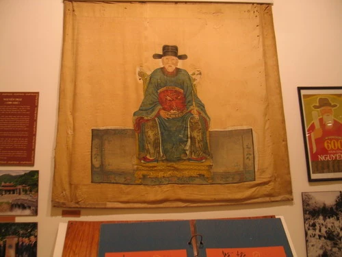 Lần đầu trưng bày chân dung anh hùng dân tộc Nguyễn Trãi ảnh 1 Lần đầu trưng bày chân dung anh hùng dân tộc Nguyễn Trãi ảnh 1