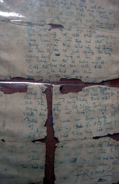 Xúc động đọc bài thơ gửi mẹ của một liệt sĩ ảnh 2