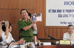 Ông Lương Minh Thảo: Sai phạm của Vedan đã bị bắt quả tang.