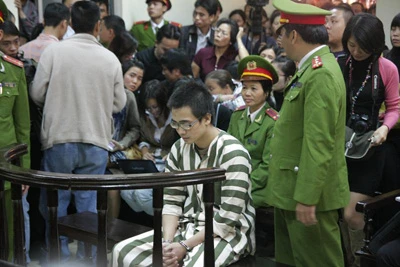 Chùm ảnh phiên xử phúc thẩm y án tử hình đối với Nguyễn Đức Nghĩa ảnh 10