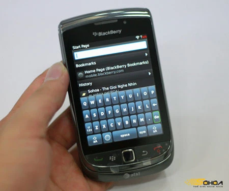BlackBerry Torch về VN giá 17,5 triệu ảnh 12 BlackBerry Torch về VN giá 17,5 triệu ảnh 12