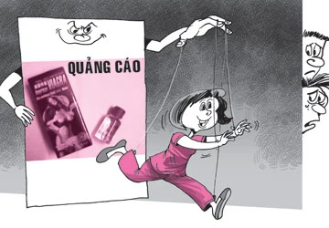 Thực hư “thuốc kích dục nữ” - Bài 1: Quảng cáo một tấc lên trời ảnh 1