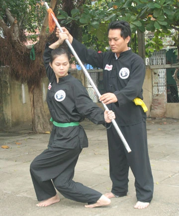 Bí ẩn bài quyền của hoa hậu ảnh 1