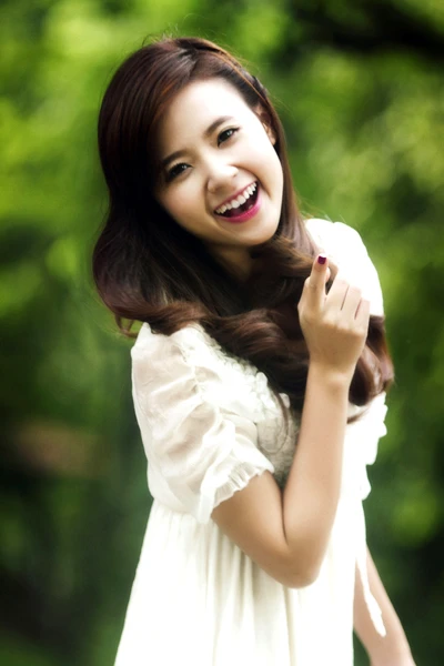 Midu đẹp trong trẻo giữa thiên nhiên ảnh 5