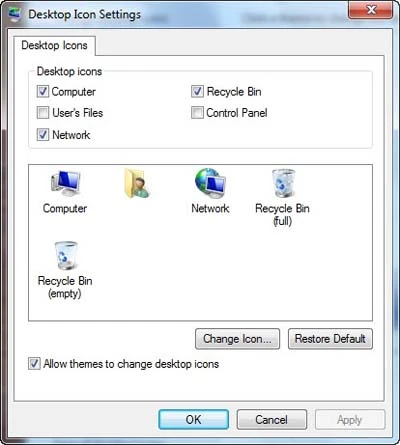Biến hóa giao diện desktop trên Windows 7 ảnh 3 Biến hóa giao diện desktop trên Windows 7 ảnh 3