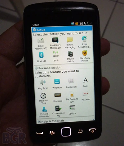 Hình ảnh BlackBerry Touch Monaco ảnh 5 Hình ảnh BlackBerry Touch Monaco ảnh 5