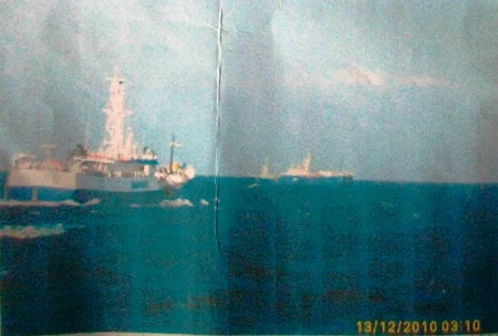 Chùm ảnh cứu hộ thuyền viên Việt ở Nam Cực lần đầu công bố ảnh 2