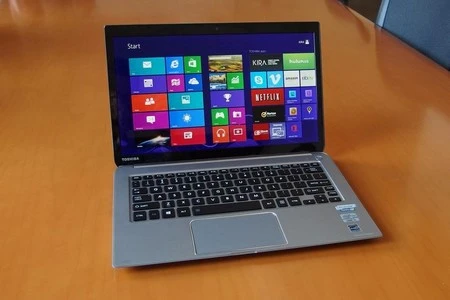Toshiba ra mắt ultrabook cao cấp màn hình siêu nét ảnh 1