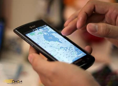 Chiếc Galaxy S nam tính tại Việt Nam ảnh 17