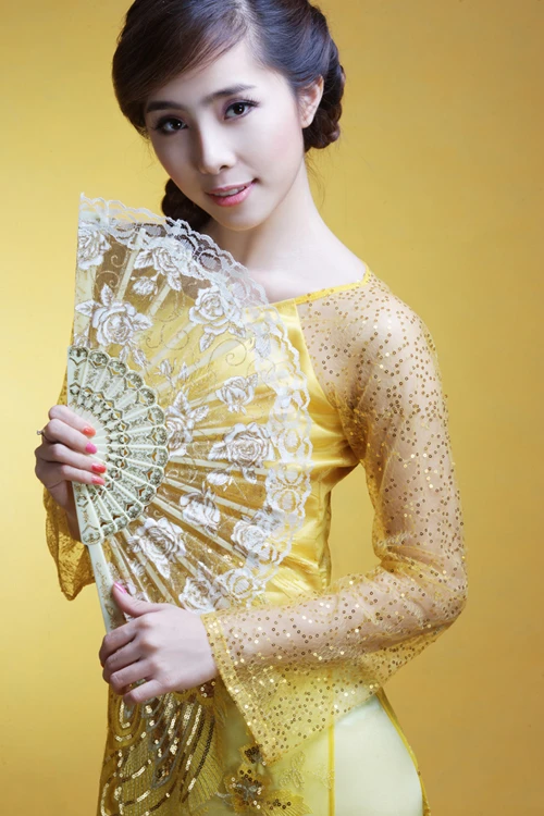 Quỳnh Nga dịu dàng, e ấp ảnh 12