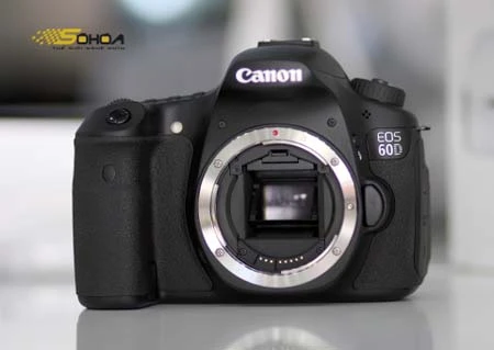 Canon 60D hàng xách tay giá 22,4 triệu ảnh 17