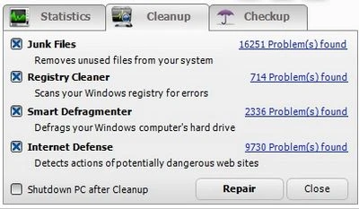 Chữa lỗi và tối ưu hệ thống với 360Amigo System Speedup Free ảnh 3