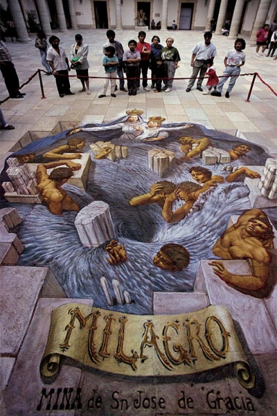 20 tác phẩm tranh 3D xuất sắc trên đường phố ảnh 14