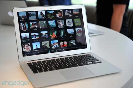 Cận cảnh Macbook Air "siêu mỏng" mới ảnh 1 Cận cảnh Macbook Air "siêu mỏng" mới ảnh 1