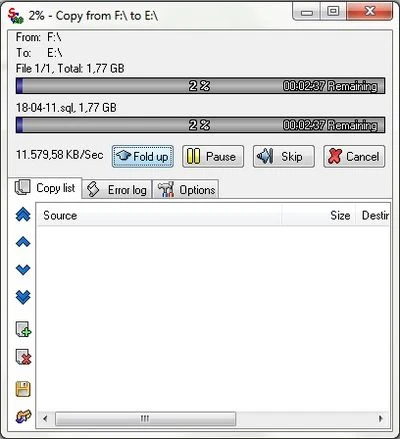SuperCopier - Sao chép dữ liệu “siêu tốc” trên Windows ảnh 1