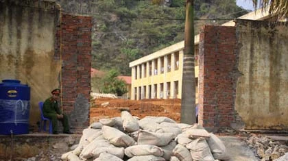 Đường đến nhà thi hành án mới ảnh 1