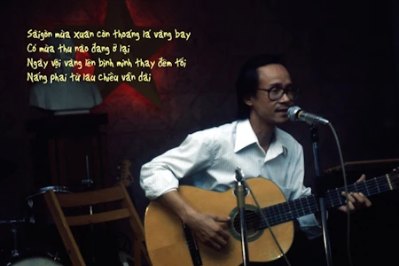 Những hình ảnh chưa từng được công bố của Trịnh Công Sơn ảnh 1