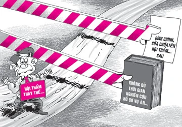 Thay hội thẩm bất ngờ: Phải hủy án ảnh 1 Thay hội thẩm bất ngờ: Phải hủy án ảnh 1