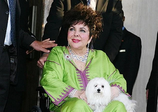 Cuộc đời qua ảnh của “Nữ hoàng” Elizabeth Taylor ảnh 10