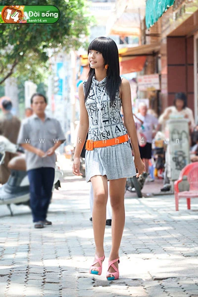 Choáng với người mẫu 11 tuổi, cao 1,7m ảnh 3