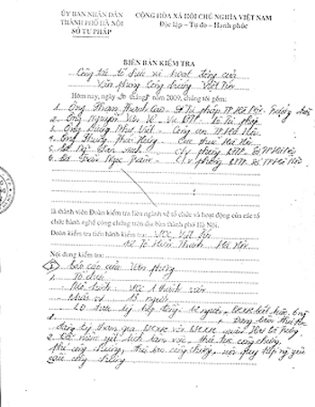 Vụ Văn phòng công chứng Việt Tín: Không chỉ có "bốn" hồ sơ nghi vấn ảnh 1