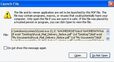 Mở file PDF dễ bị nhiễm virus ảnh 2