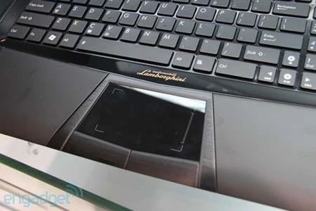 Laptop "siêu xe" Lamborghini của Asus ảnh 4 Laptop "siêu xe" Lamborghini của Asus ảnh 4