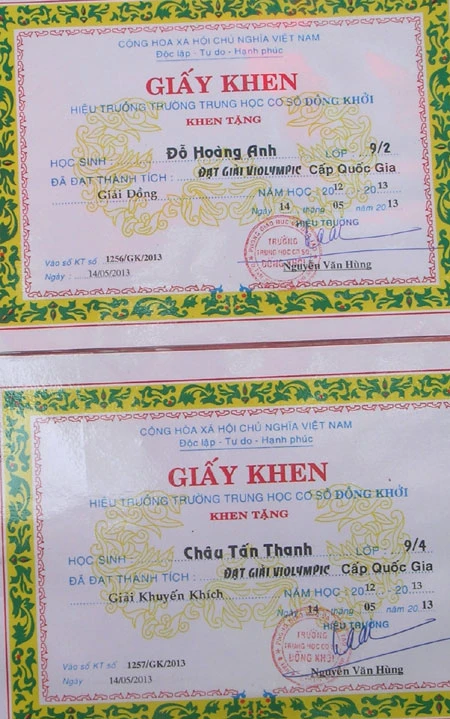 Trường THCS Đồng Khởi đạt chuẩn Kiểm định GD ảnh 5