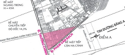 Nhà ven sân bay, được xây cao bao nhiêu? ảnh 2