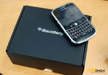 Trào lưu BlackBerry ở VN đã hạ nhiệt ảnh 3
