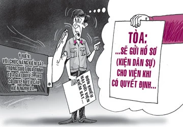 VKS tham gia án dân sự từ lúc nào? ảnh 1